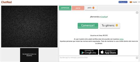 video chat adultos|ChatRad: El chat aleatorio alternativo a Chatroulette para todos .